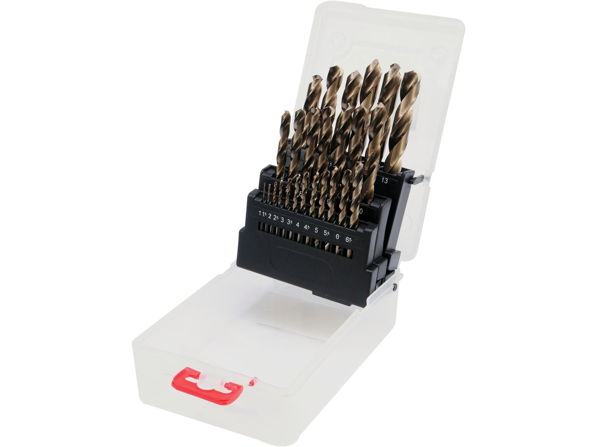 Co-Hss Metaalboor Boorset 25 St. 1-13MM