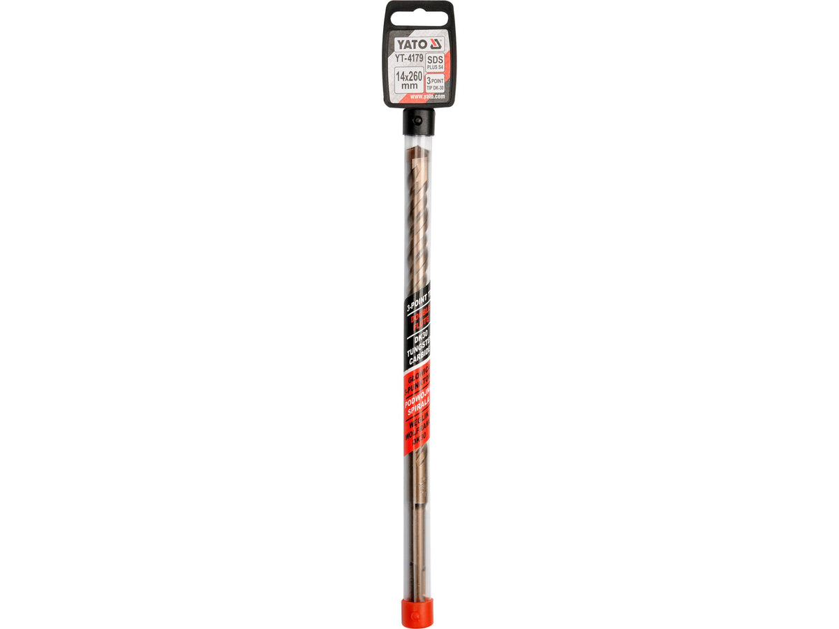 Betonboor Boor 14X260 MM SDS Plus 3-PUNTS