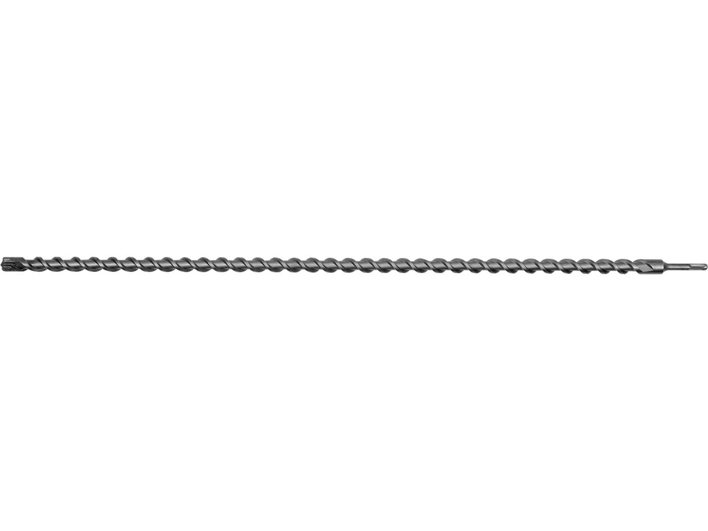 SDS Plus Premium Boor 18MM/1000MM Met X-Tip Kop Voor Gewapend Beton