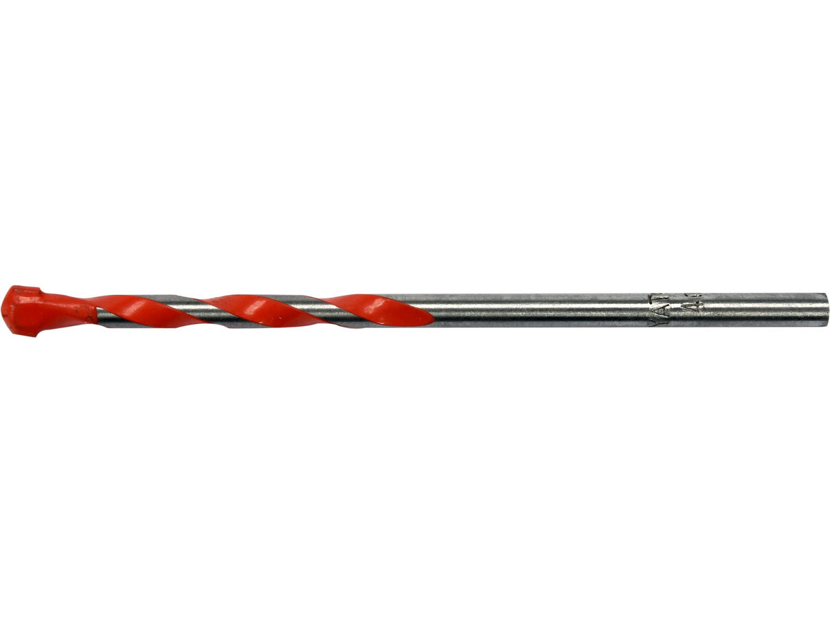 Universele Boor 4MM X 75MM Voor Boren In Beton, Hout En Metaal