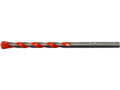 Universele Boor Boor 6MM X 100MM Voor Boren In Beton, Hout En Metaal