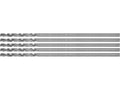 HSS Premium Metaalboor Boor Boor 0,5 MM Voor Boren In Inox Staal / 5 St.