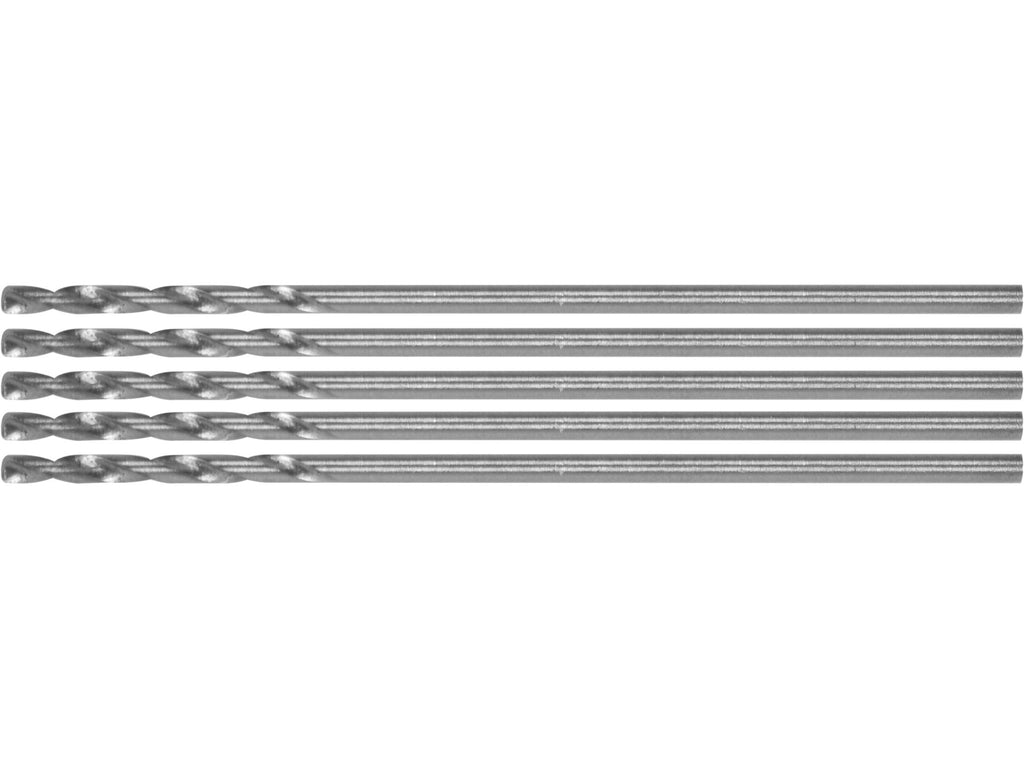 HSS Premium Metaalboor Boor Boor 0,8 MM Voor Boren In Inox Staal / 5 St.