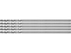 HSS Premium Metaalboor Boor Boor 0,8 MM Voor Boren In Inox Staal / 5 St.