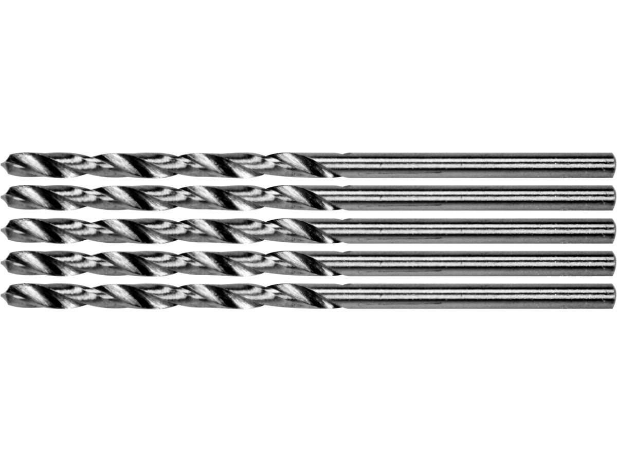 HSS Premium Metaalboor Boor Boor 2,4 MM Voor Boren In Inox Staal / 5 St.