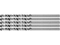 HSS Premium Metaalboor Boor Boor 2,5 MM Voor Boren In Inox Staal / 5 St.