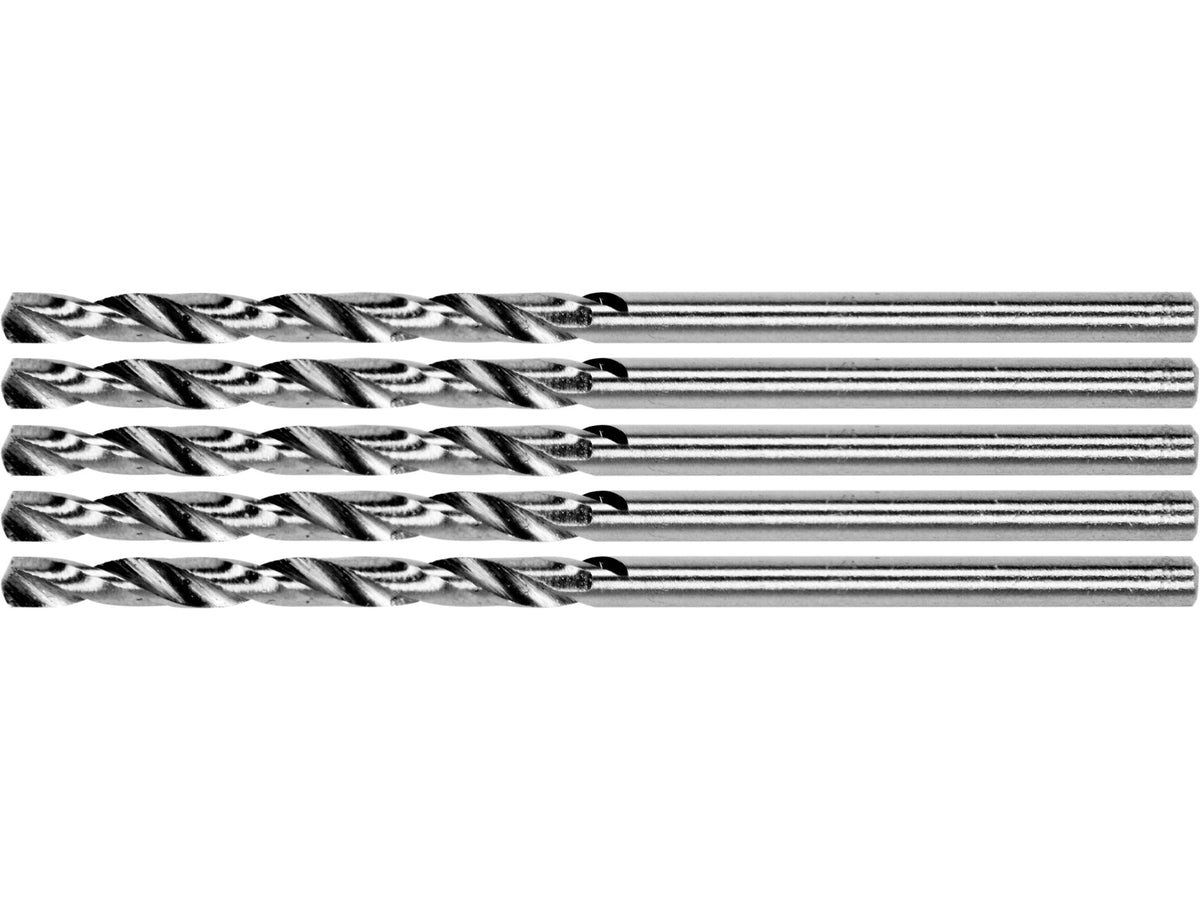 HSS Premium Metaalboor Boor Boor 2,5 MM Voor Boren In Inox Staal / 5 St.