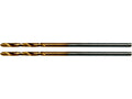 HSS-TIN Metaalboor Boor 1,5 MM / 2 St.