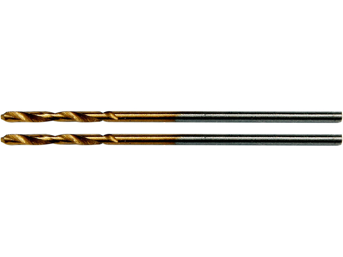 HSS-TIN Metaalboor Boor 1,5 MM / 2 St.