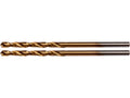 HSS-TIN Metaalboor Boor 2 MM / 2 St.