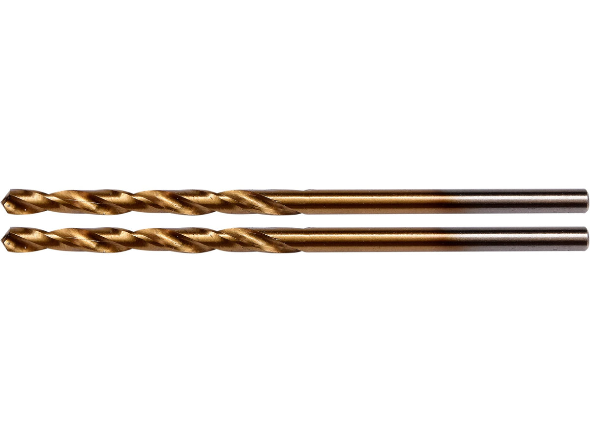 HSS-TIN Metaalboor Boor 2 MM / 2 St.