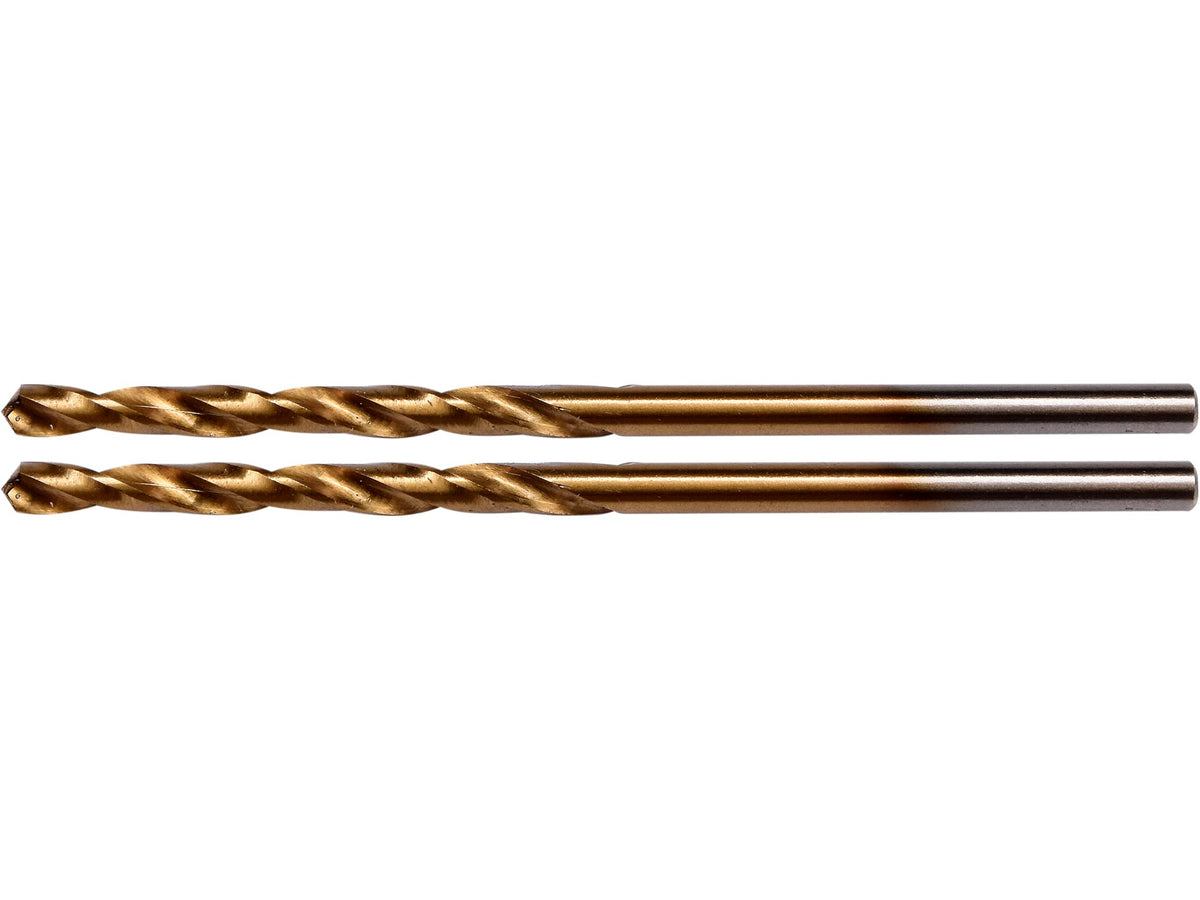 HSS-TIN Metaalboor Boor 2,5 MM / 2 St.