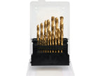 HSS-TIN Metaalboor Boorset 19ST 1-10MM