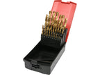 HSS-TIN Metaalboor Boorset 25STUKS 1-13MM