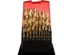 HSS-TIN Metaalboor Boorset 25STUKS 1-13MM