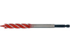 4-BLADEN Houtboor Boor 12MM Hex