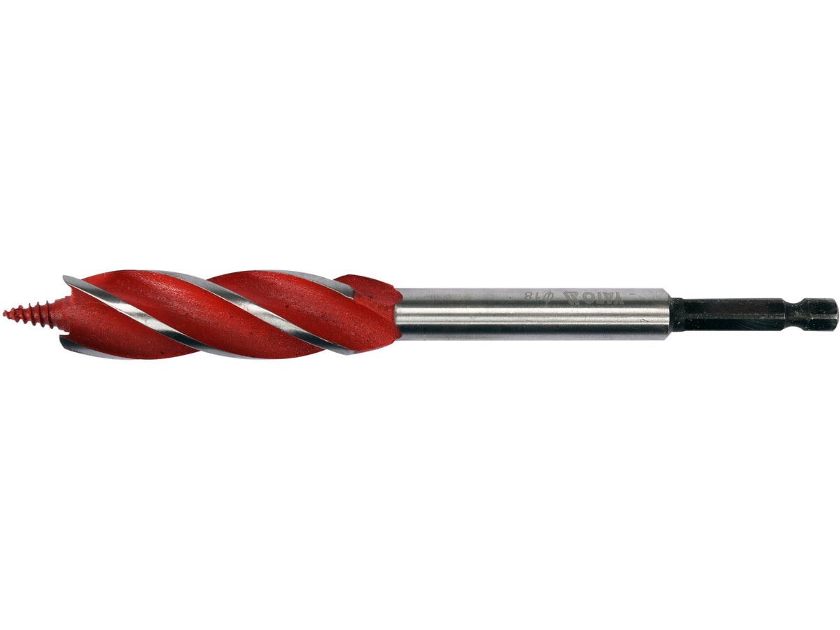 4-BLADEN Houtboor 18MM Hex