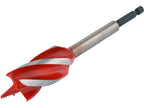 4-BLADEN Houtboor Boor 28MM Hex