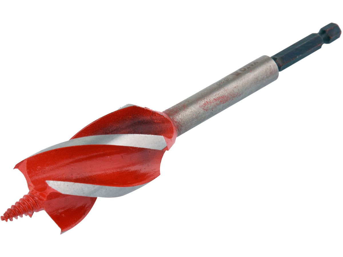 4-BLADEN Houtboor 30MM Hex