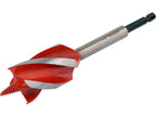 4-BLADEN Houtboor 32MM Hex