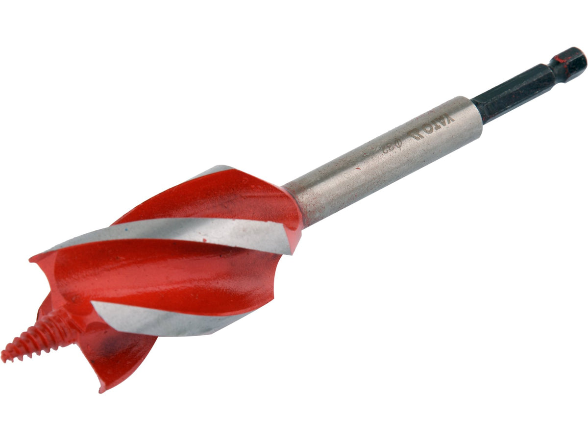 4-BLADEN Houtboor 32MM Hex