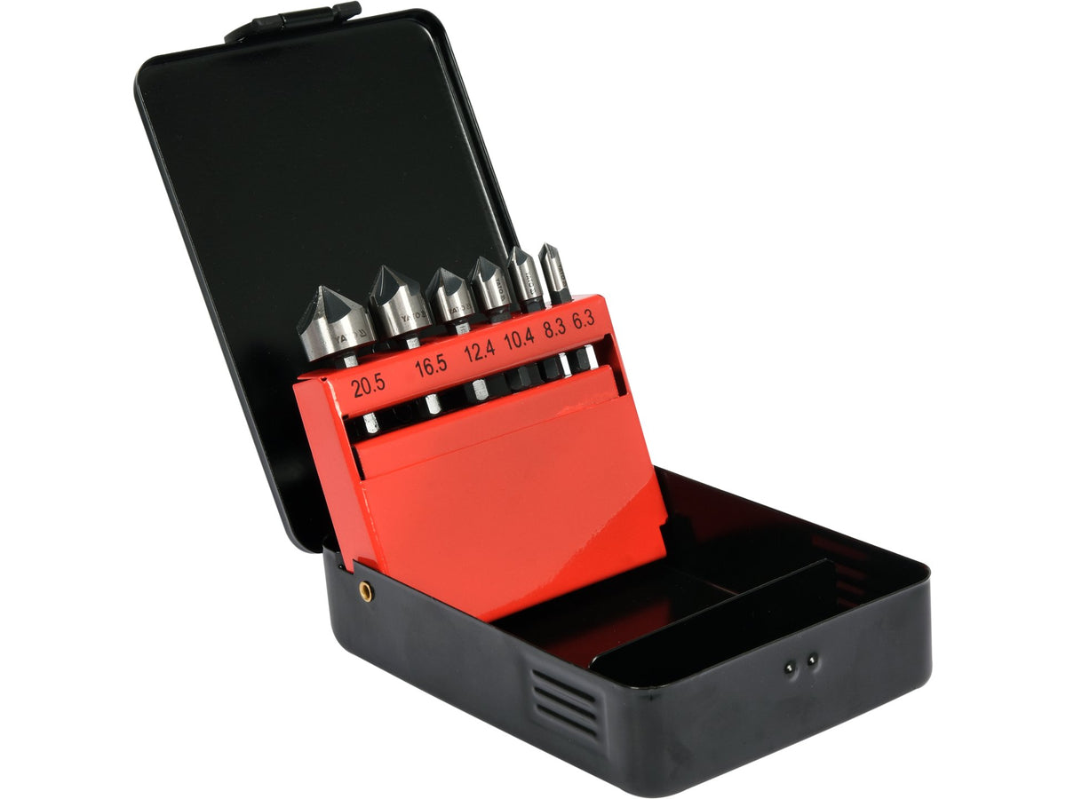 Counterships Set Voor Metaal 6,3-20,5MM 6ST. Hex