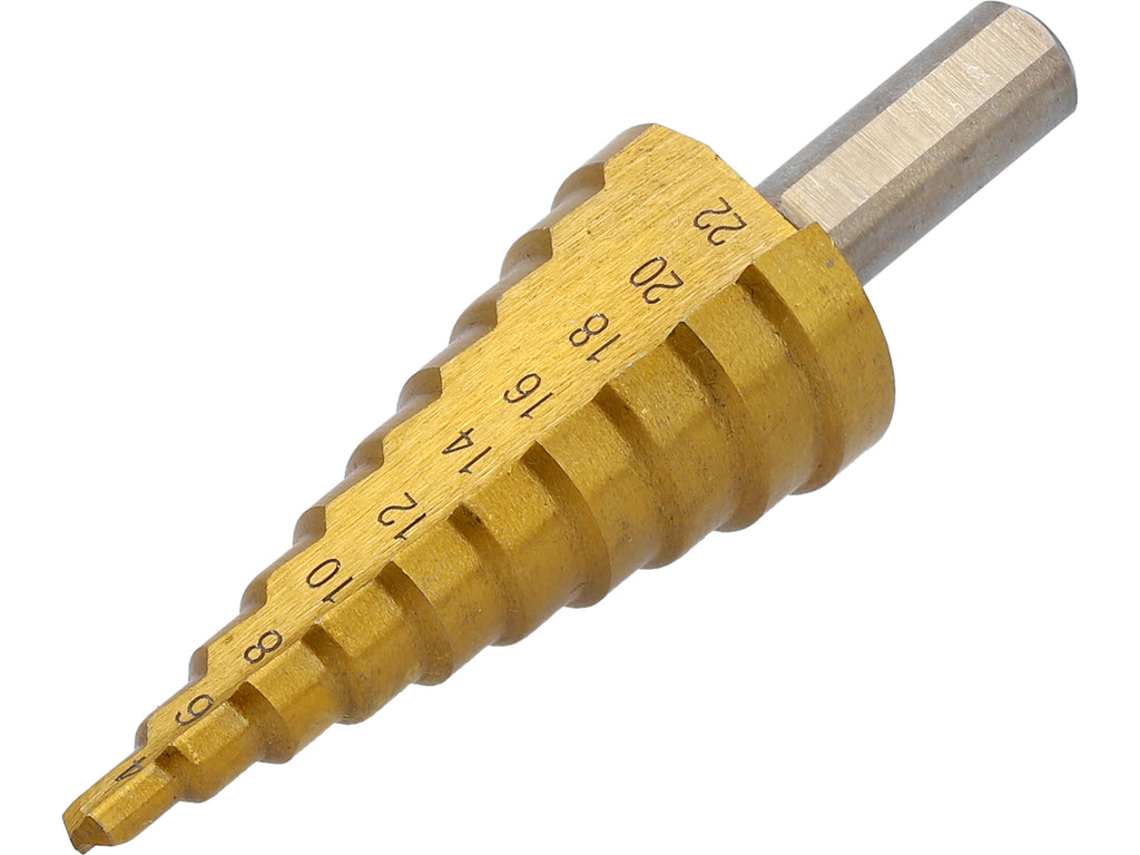 Stapboor 4-22MM