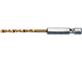 HSS-TIN Metaalboor 3,2 MM Hex