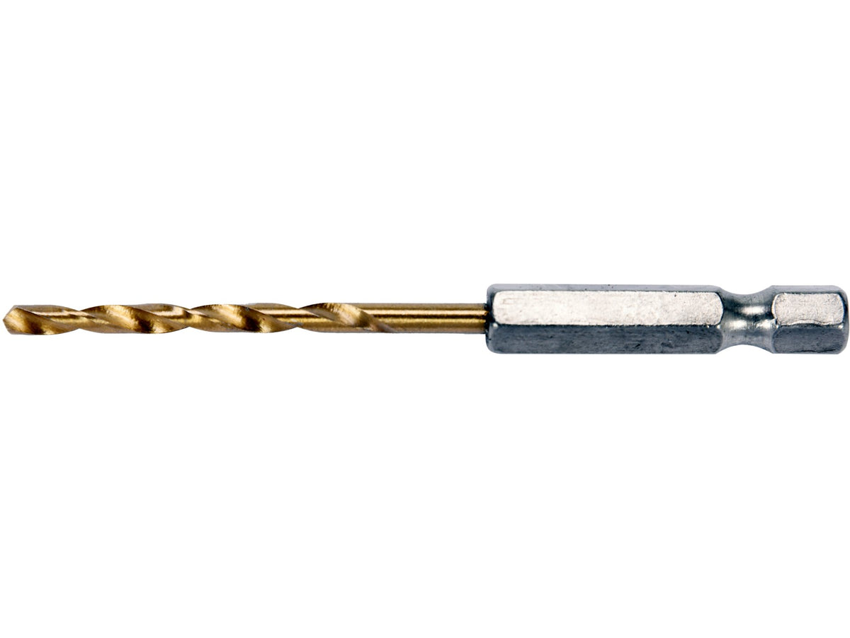 HSS-TIN Metaalboor 3,2 MM Hex