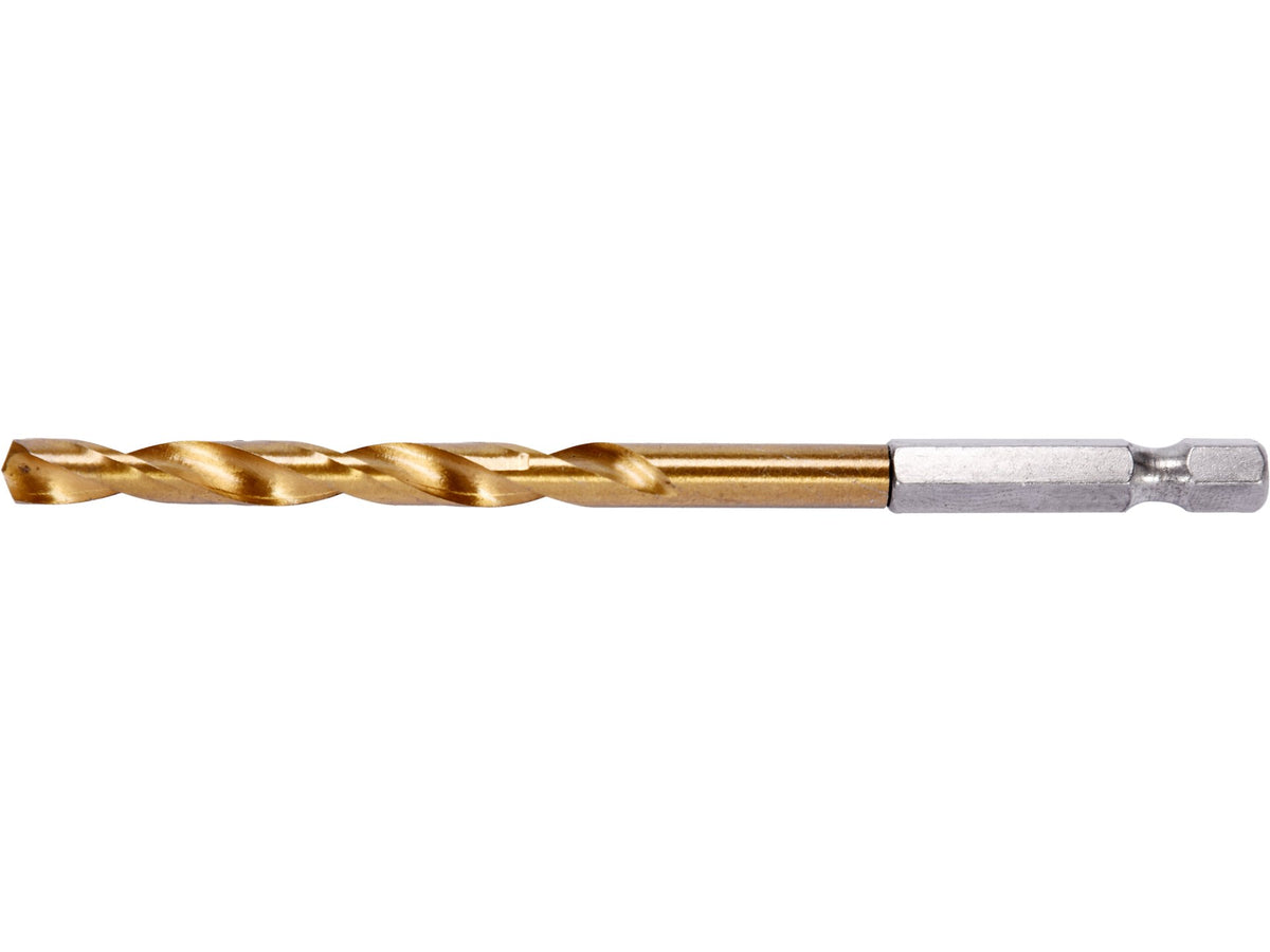 HSS-TIN Metaalboor Boor 6,0 MM Hex