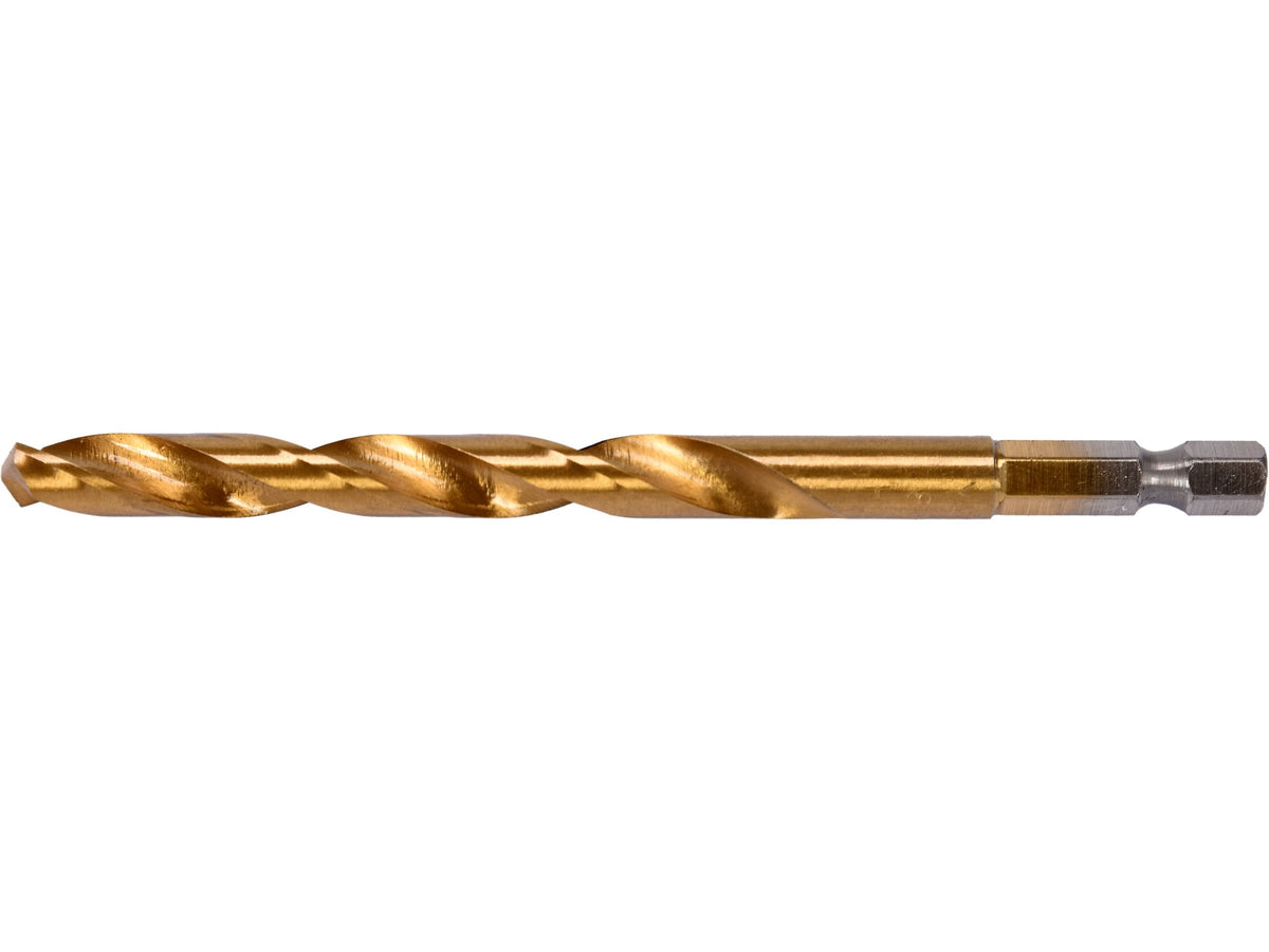 HSS-TIN 8,0 MM Zeskantige Metaalboor Boor