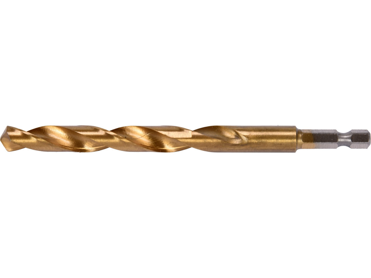 HSS-TIN 10,0 MM Zeskantige Metaalboor Boor