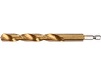HSS-TIN Metaalboor Boor 12,0 MM Hex