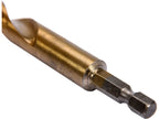 HSS-TIN Metaalboor Boor 12,0 MM Hex