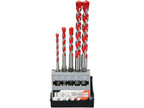 Universele Boorset 5 Stuks. 4-10MM Zeskant