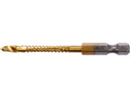 Fresboor Voor Metaal 4,0 MM HSS-TIN Hex