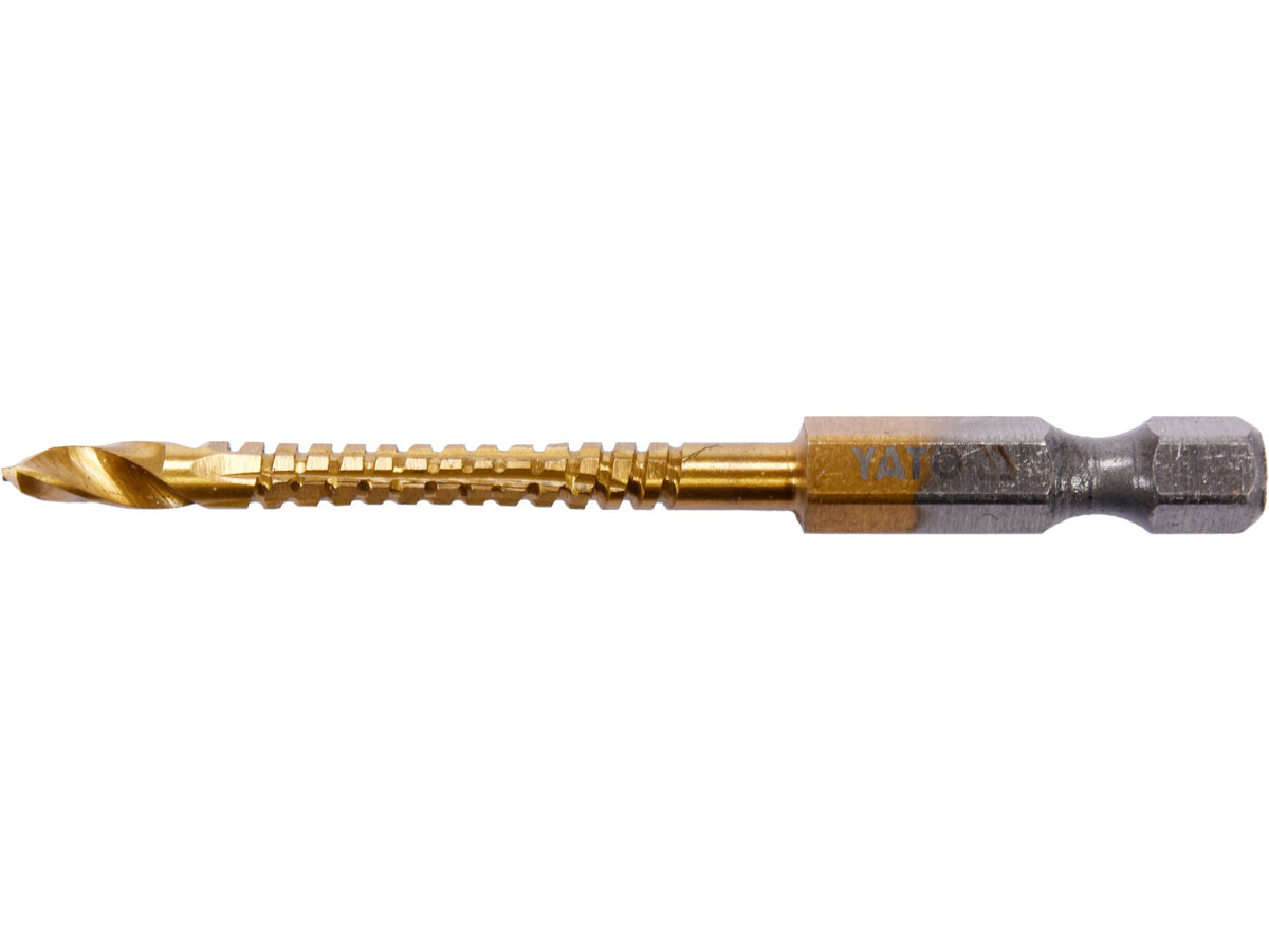 Fresboor Voor Metaal 4,0 MM HSS-TIN Hex