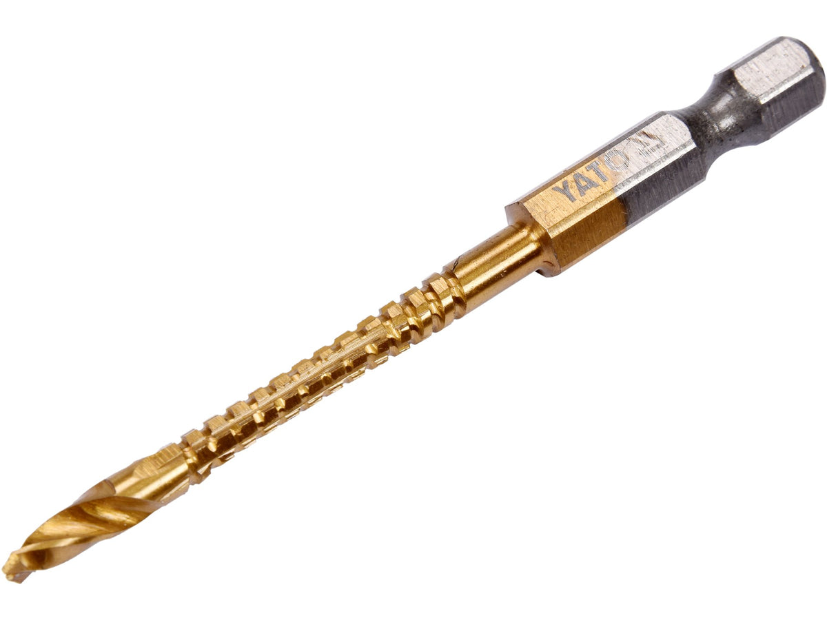 Fresboor Voor Metaal 4,0 MM HSS-TIN Hex