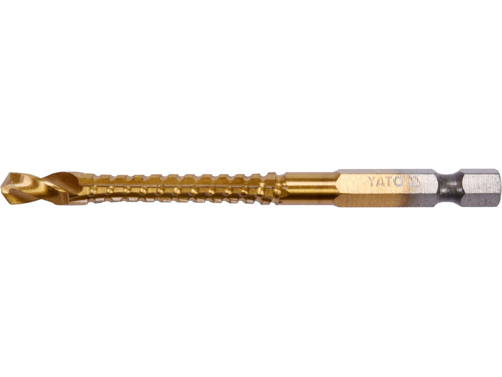 Fresboor Voor Metaal 6,5MM HSS-TIN Hex