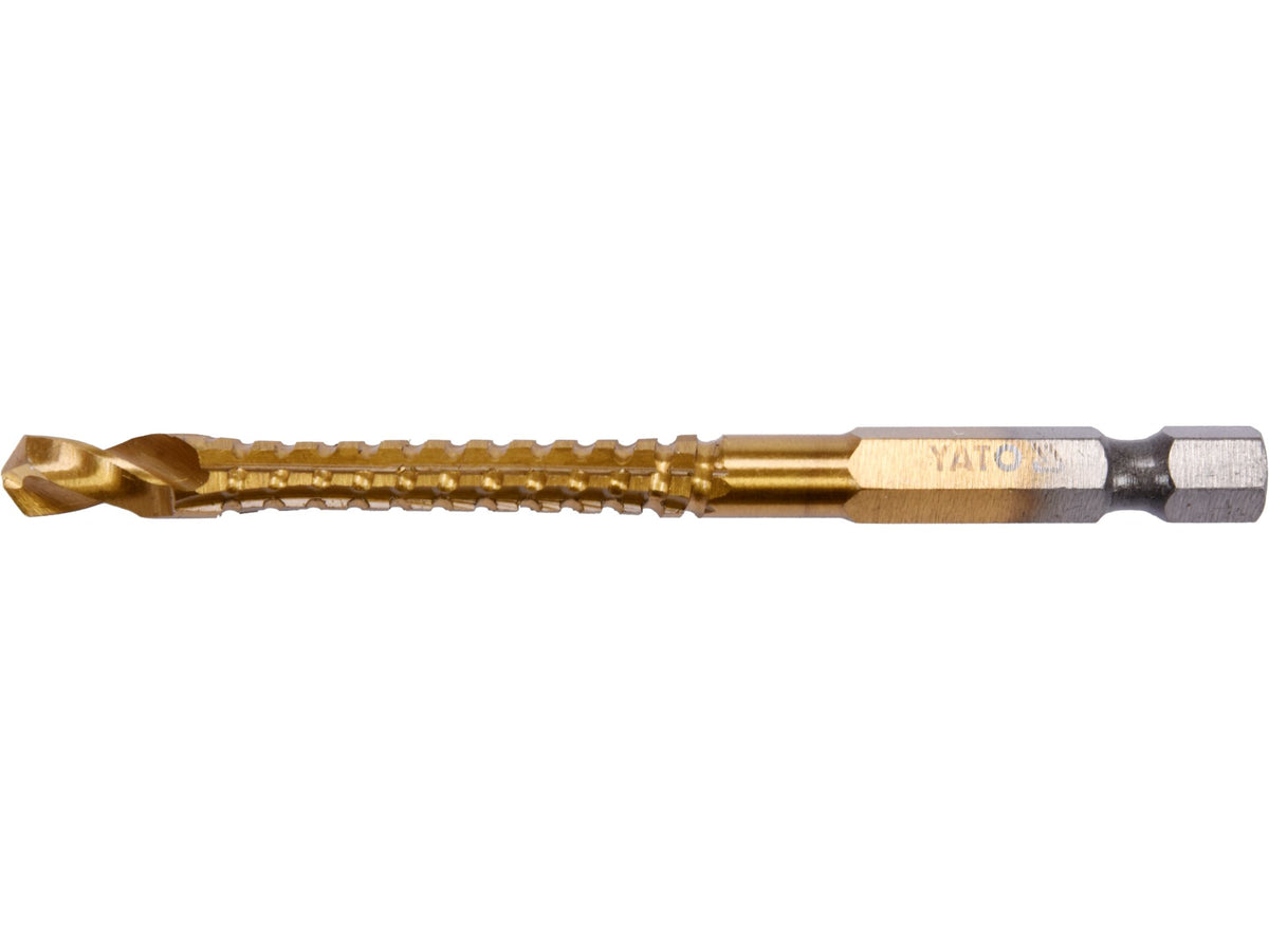 Fresboor Voor Metaal 6,5MM HSS-TIN Hex