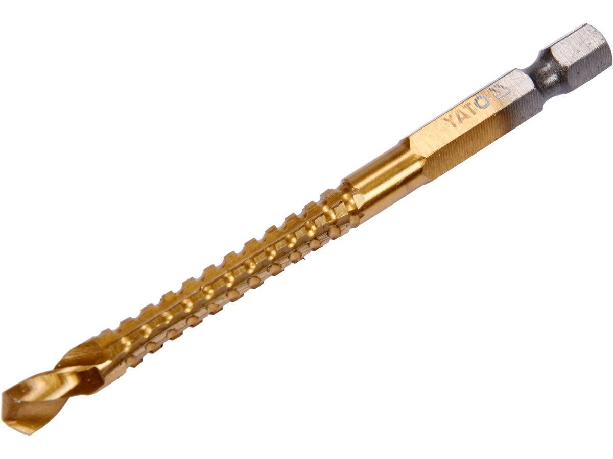 Fresboor Voor Metaal 6,5MM HSS-TIN Hex