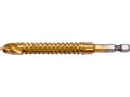 Fresboor Voor Metaal 10,0 MM HSS-TIN Hex