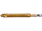 Fresboor Voor Metaal 10,0 MM HSS-TIN Hex