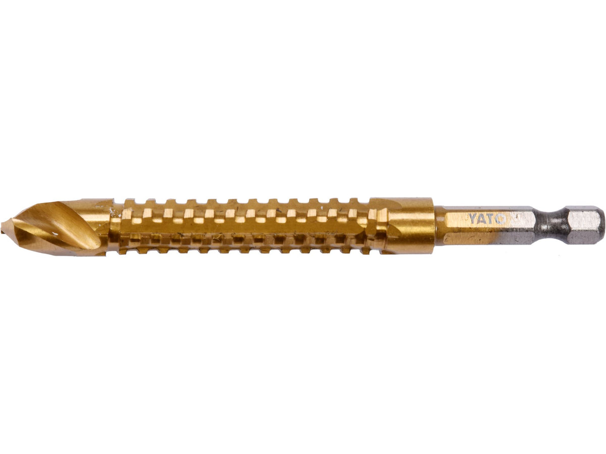 Fresboor Voor Metaal 10,0 MM HSS-TIN Hex