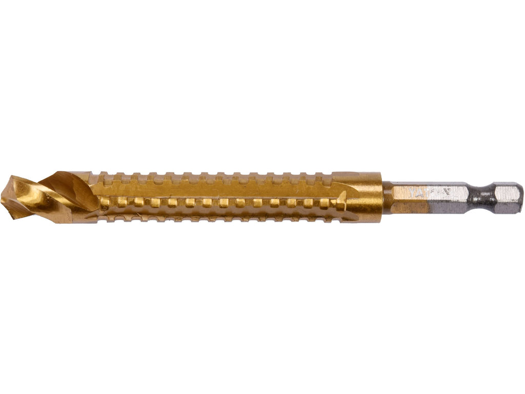 Fresboor Voor Metaal 11,0 MM HSS-TIN Hex