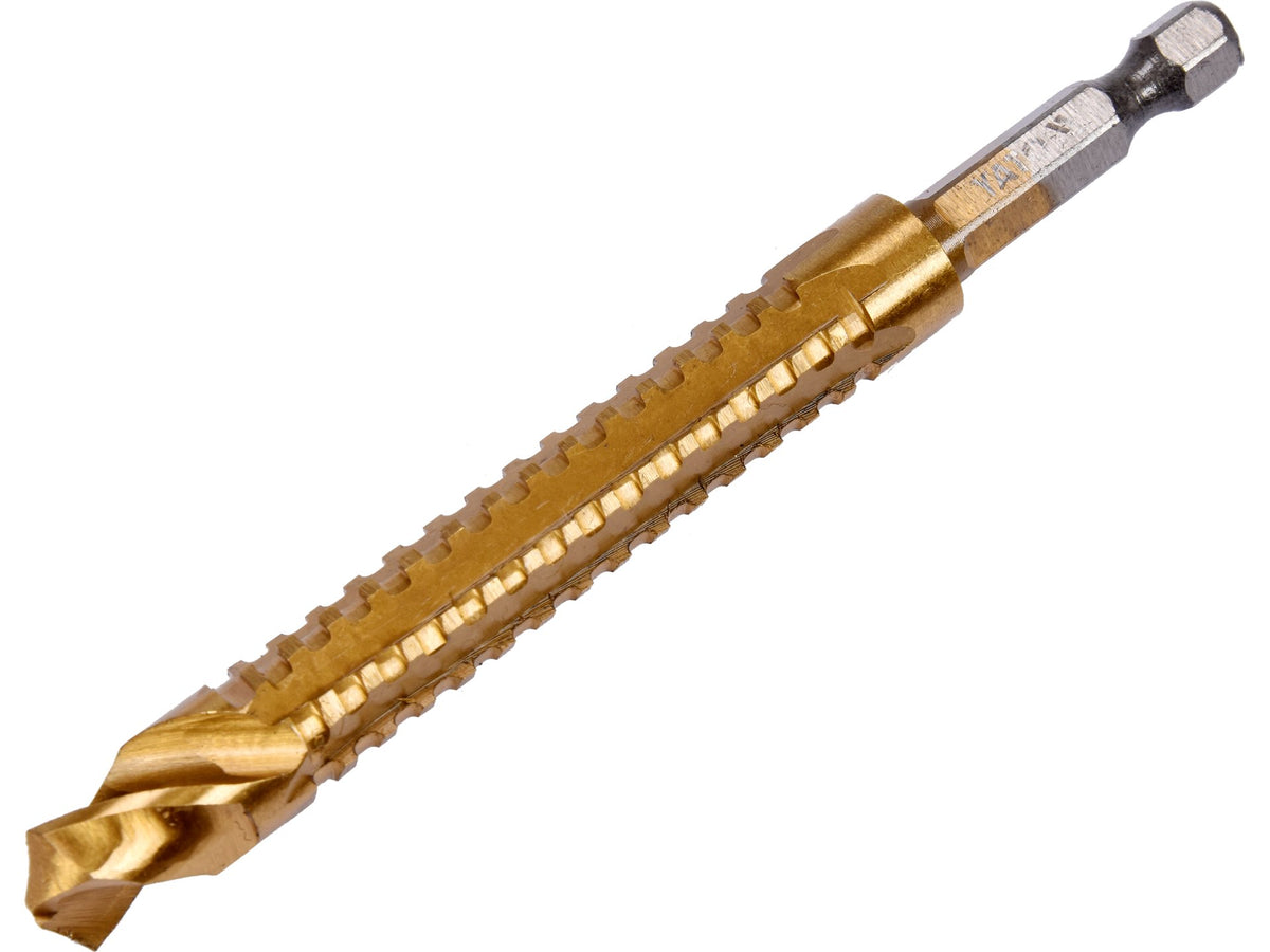 Fresboor Voor Metaal 11,0 MM HSS-TIN Hex