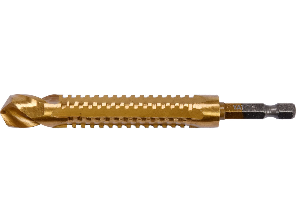 Fresboor Voor Metaal 13,0 MM HSS-TIN Hex