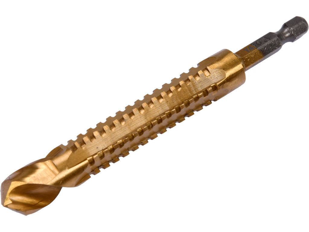 Fresboor Voor Metaal 13,0 MM HSS-TIN Hex
