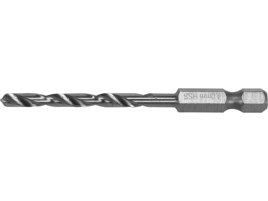 HSS 6542 4,0 MM Zeskantige Metaalboor Boor