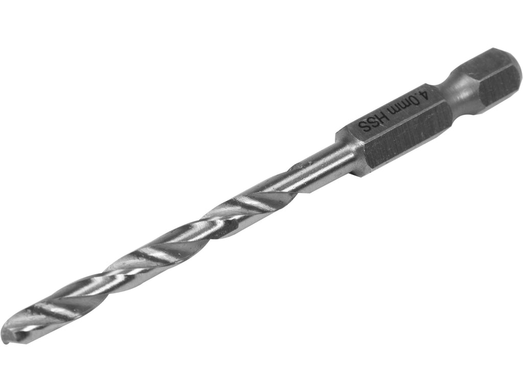 HSS 6542 4,0 MM Zeskantige Metaalboor Boor